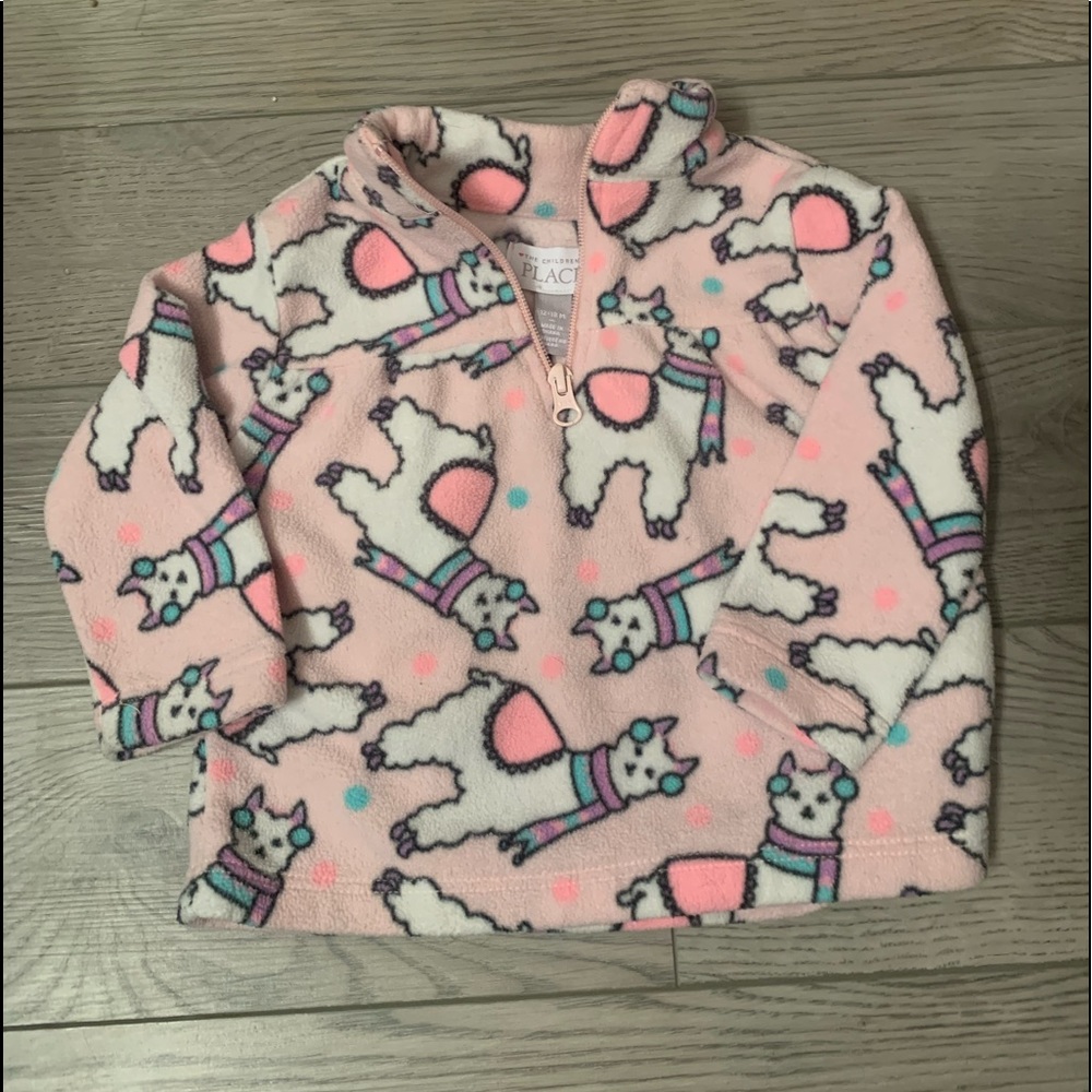 🦙 Pullover Polar Fleece